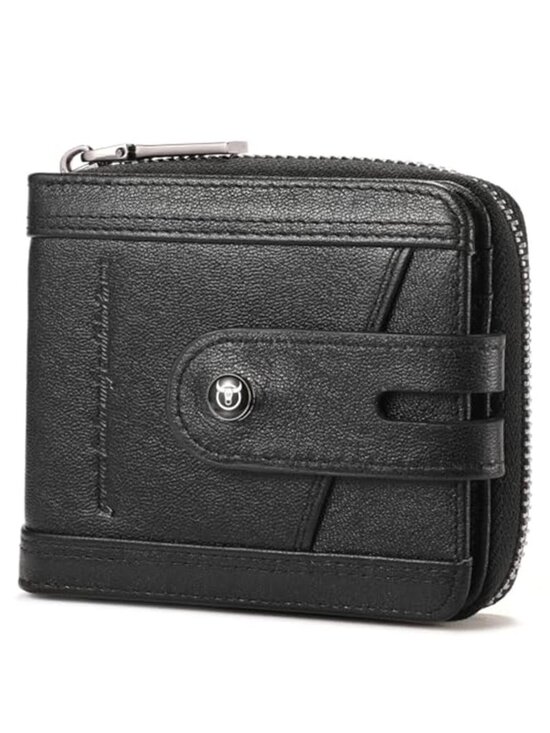 Other - Men's Genuine Leather Wallet with Zipper